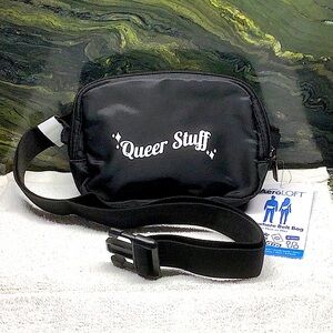 Queer Stuff Belt Bag Equality Gift Set New.